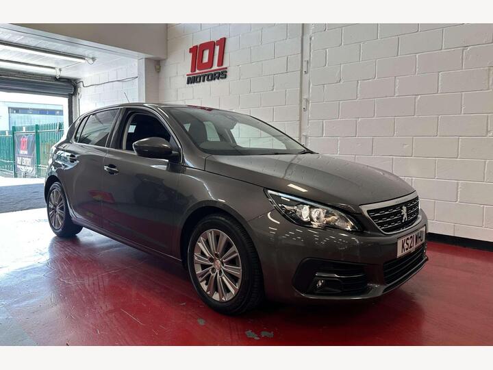 Peugeot 308 1.2 PureTech GPF Allure Euro 6 (s/s) 5dr