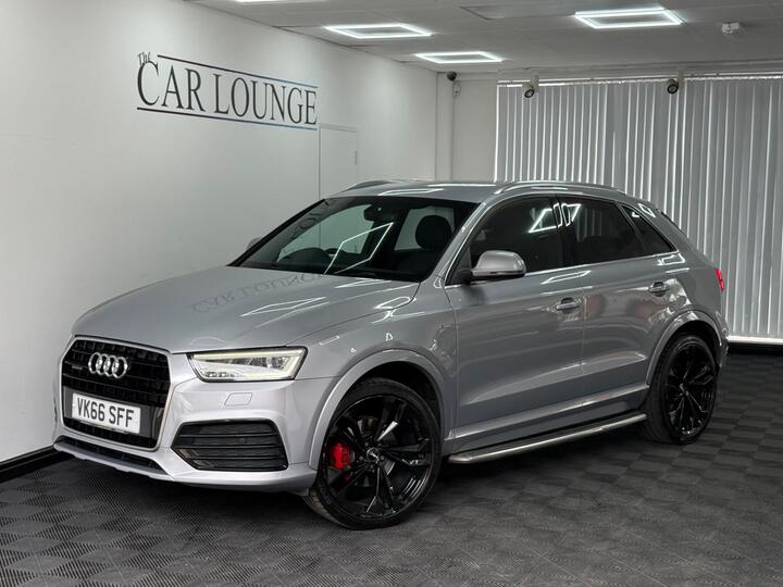 Audi Q3 2.0 TDI S Line Plus S Tronic Quattro Euro 6 (s/s) 5dr