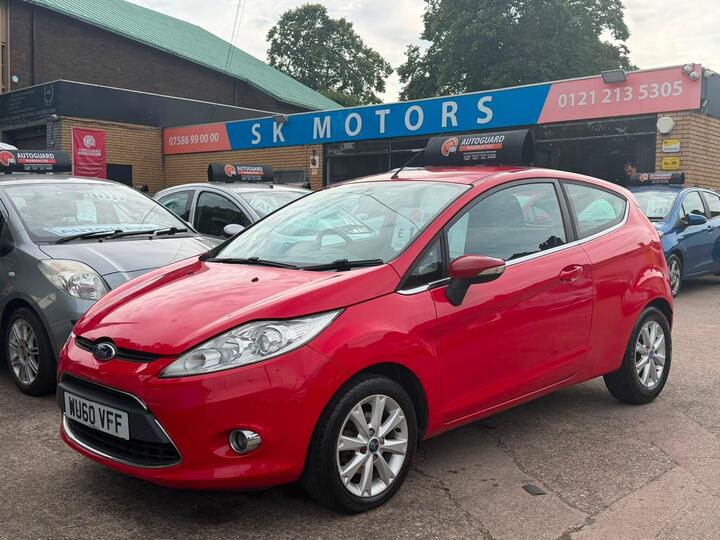 Ford Fiesta 1.25 Zetec 3dr