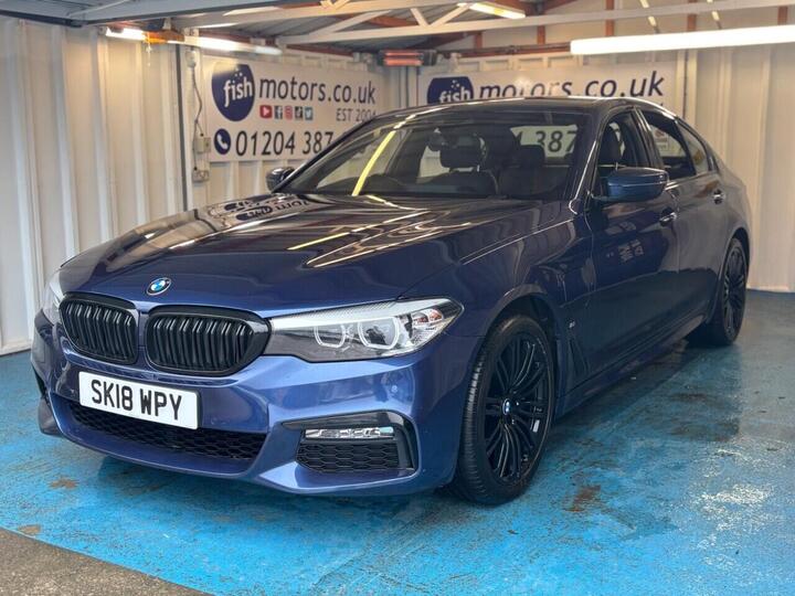 BMW 5 SERIES 2.0 530e 9.2kWh M Sport Auto Euro 6 (s/s) 4dr