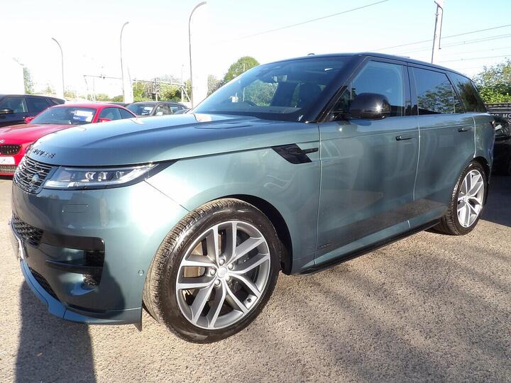 Land Rover Range Rover Sport 3.0 D350 MHEV Autobiography Auto 4WD Euro 6 (s/s) 5dr Land Rover Range Rover Sport 3.0 D350 MHEV Autobiography Auto 4WD Euro 6 (s/s) 5dr