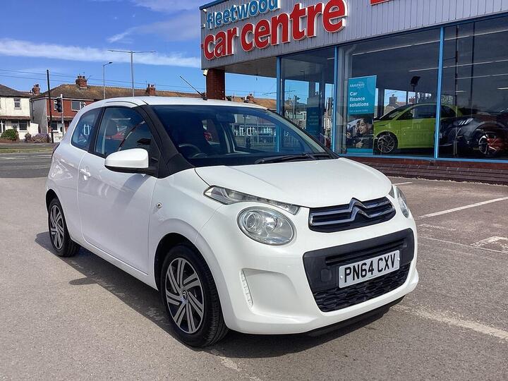 Citroen C1 1.0 VTi Feel Euro 5 3dr (Euro 5)