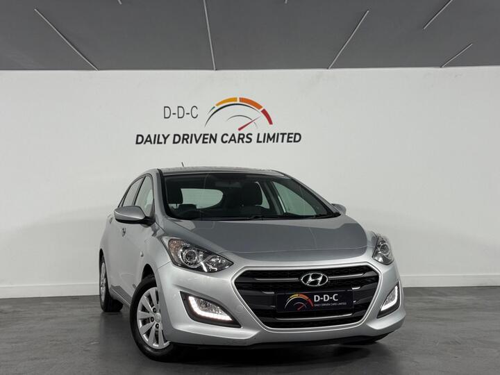 Hyundai I30 1.6 CRDi Blue Drive S Euro 6 (s/s) 5dr