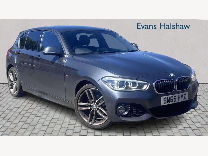 BMW 1 SERIES 2.0 118d M Sport Euro 6 (s/s) 5dr
