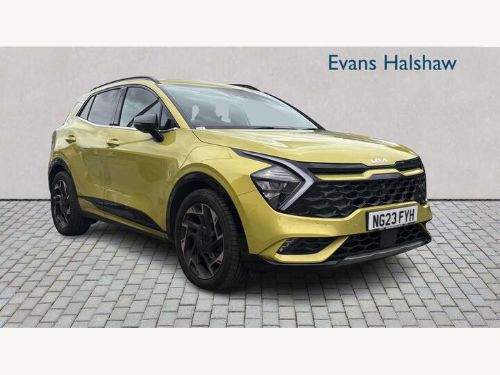 Kia SPORTAGE ESTATE 1.6 T-GDi MHEV GT-Line DCT Euro 6 (s/s) 5dr