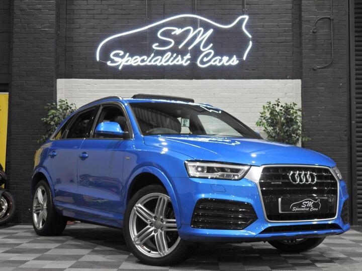 Audi Q3 2.0 TDI S Line Plus S Tronic Quattro Euro 6 (s/s) 5dr