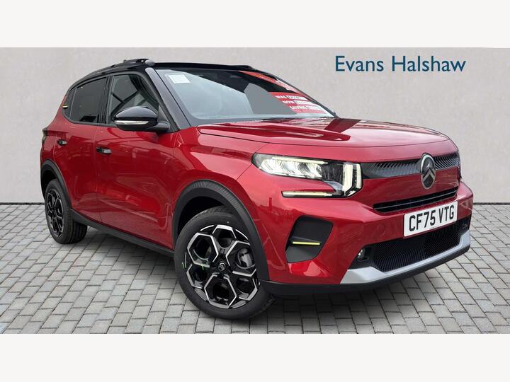 Citroen C3 HATCHBACK 1.2 Hybrid MAX E-DSC Euro 6 (s/s) 5dr