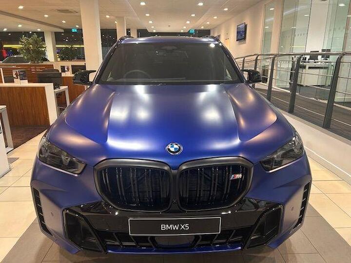 BMW X5 4.4 M60i MHT Steptronic XDrive Euro 6 (s/s) 5dr