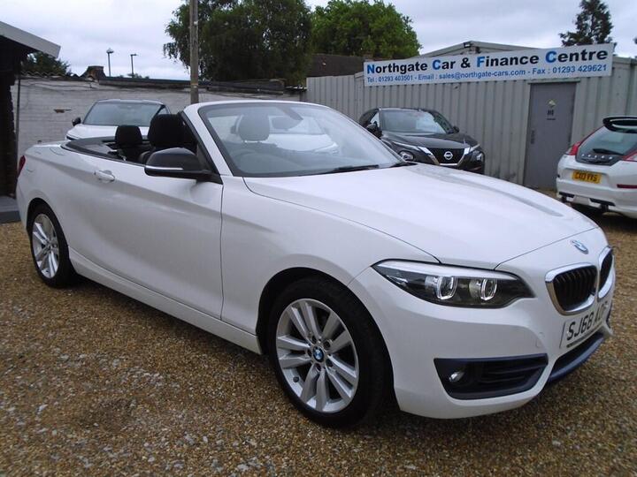 BMW 2 Series 1.5 218i GPF Sport Euro 6 (s/s) 2dr