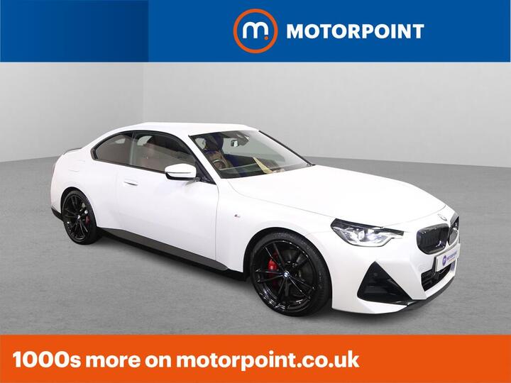 BMW 2 Series 2.0 220i M Sport Auto Euro 6 (s/s) 2dr