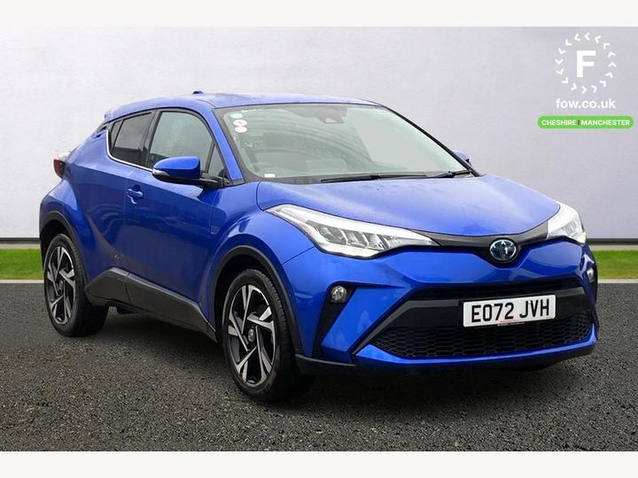 Toyota C-Hr 1.8 VVT-h Design CVT Euro 6 (s/s) 5dr