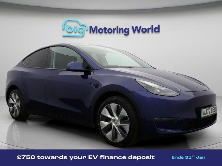 Tesla Model Y (Dual Motor) Long Range Auto 4WDE 5dr