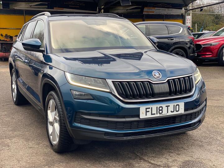 Skoda Kodiaq 1.4 TSI ACT SE L DSG Euro 6 (s/s) 5dr (7 Seat)