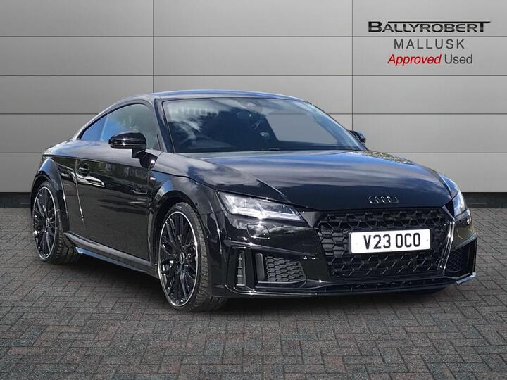 Audi TT 2.0 TFSI 40 Black Edition S Tronic Euro 6 (s/s) 3dr