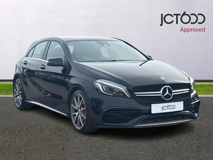 Mercedes-Benz A Class 2.0 A45 AMG (Premium) SpdS DCT 4MATIC Euro 6 (s/s) 5dr