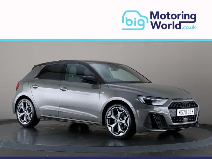 Audi A1 1.5 TFSI 35 S Line Style Edition Sportback S Tronic Euro 6 (s/s) 5dr