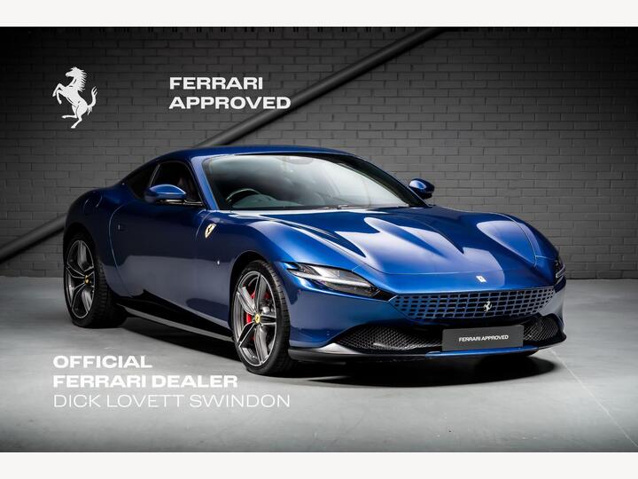 Ferrari Roma 3.8T V8 F1 DCT Euro 6 (s/s) 2dr