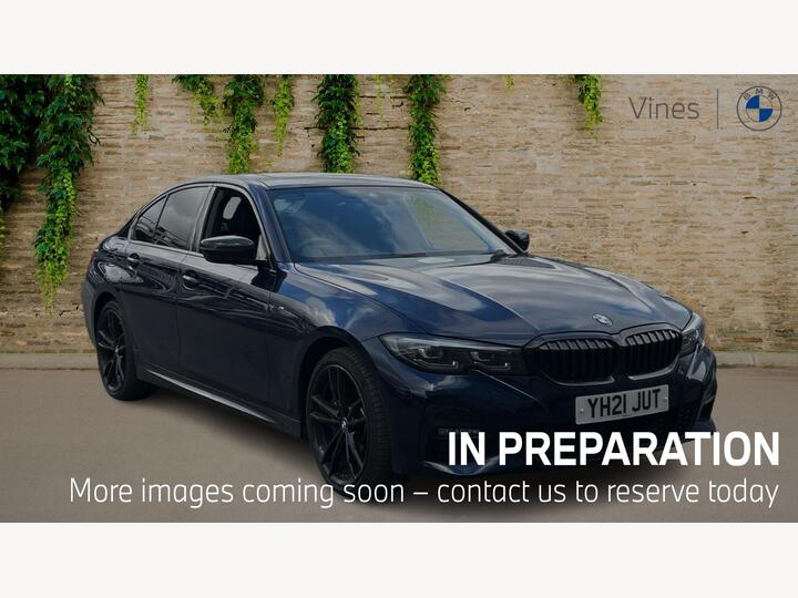 BMW 3 Series 2.0 330e 12kWh M Sport Pro Edition Auto Euro 6 (s/s) 4dr
