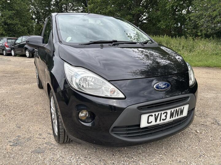 Ford KA 1.2 Zetec Euro 5 (s/s) 3dr