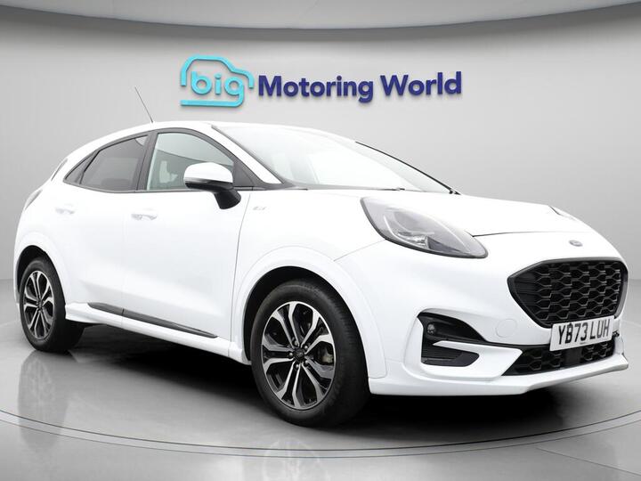 Ford Puma 1.0T EcoBoost MHEV ST-Line Euro 6 (s/s) 5dr