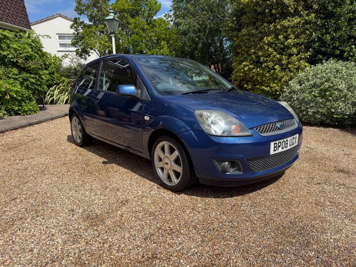 Ford Fiesta 1.25 Zetec Blue Edition 3dr