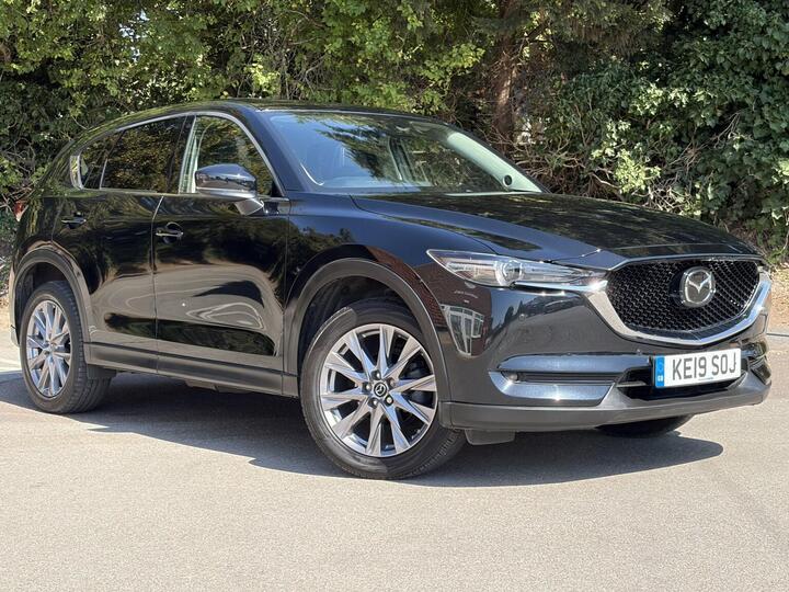 Mazda CX-5 2.0 SKYACTIV-G Sport Nav+ Euro 6 (s/s) 5dr