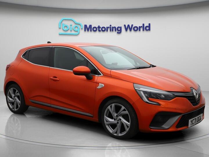 Renault Clio 1.0 TCe RS Line Euro 6 (s/s) 5dr