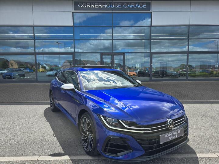 Volkswagen Arteon 2.0 TSI R Shooting Brake DSG 4Motion Euro 6 (s/s) 5dr Volkswagen Arteon 2.0 TSI R Shooting Brake DSG 4Motion Euro 6 (s/s) 5dr