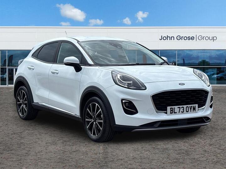 Ford Puma 1.0T EcoBoost MHEV Titanium Euro 6 (s/s) 5dr
