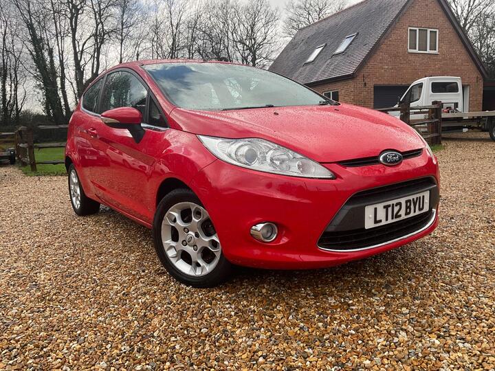 Ford Fiesta 1.25 Zetec 3dr