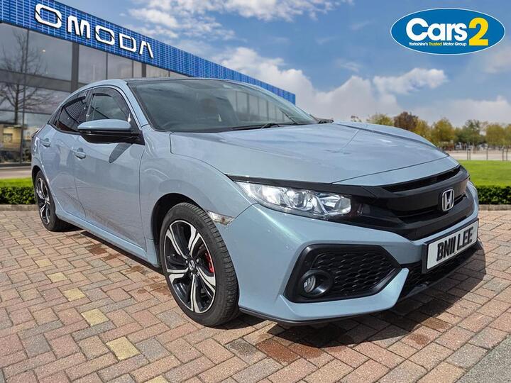 Honda Civic 1.0 VTEC Turbo EX CVT Euro 6 (s/s) 5dr Honda Civic 1.0 VTEC Turbo EX CVT Euro 6 (s/s) 5dr