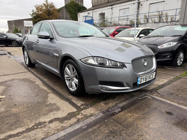 Jaguar XF 2.2d Luxury Auto Euro 5 (s/s) 4dr
