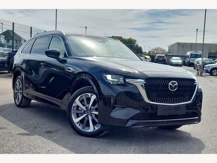Mazda CX-80 2.5 E-SKYACTIV 17.8kWh Takumi Plus Auto 4WD Euro 6 5dr