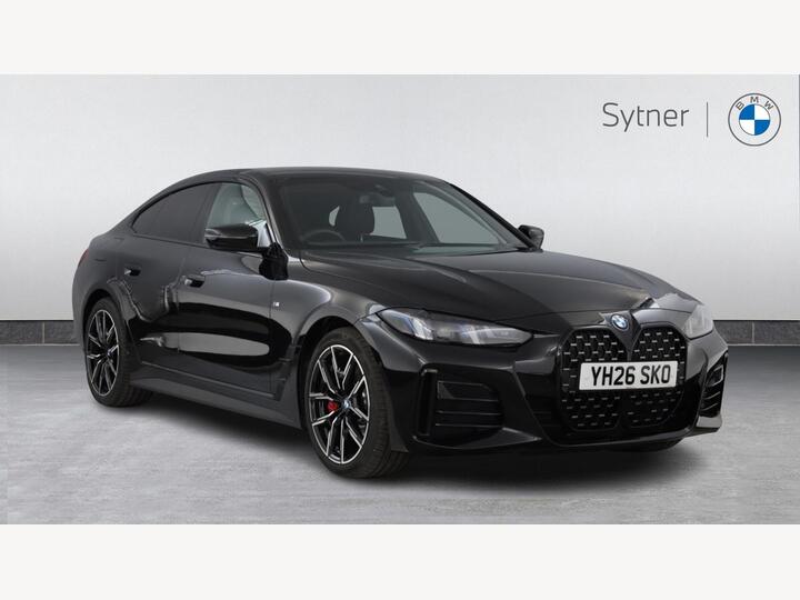 BMW 4 Series Gran Coupe 2.0 420i M Sport Auto Euro 6 (s/s) 5dr