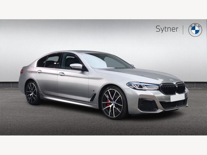 BMW 5 Series 3.0 530d MHT M Sport Edition Steptronic XDrive Euro 6 (s/s) 4dr
