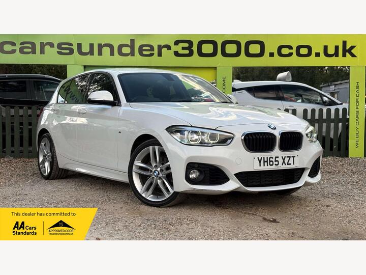 BMW 1 SERIES 1.5 118i M Sport Auto Euro 6 (s/s) 5dr