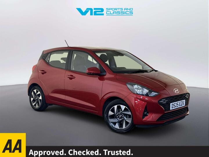 Hyundai I10 1.0 Advance Auto Euro 6 (s/s) 5dr Hyundai I10 1.0 Advance Auto Euro 6 (s/s) 5dr