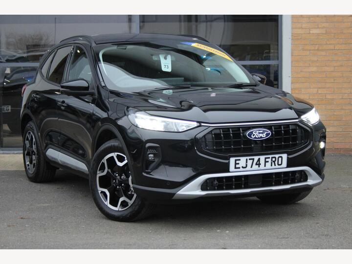 Ford KUGA 2.5 Duratec 14.4kWh Active CVT Euro 6 (s/s) 5dr