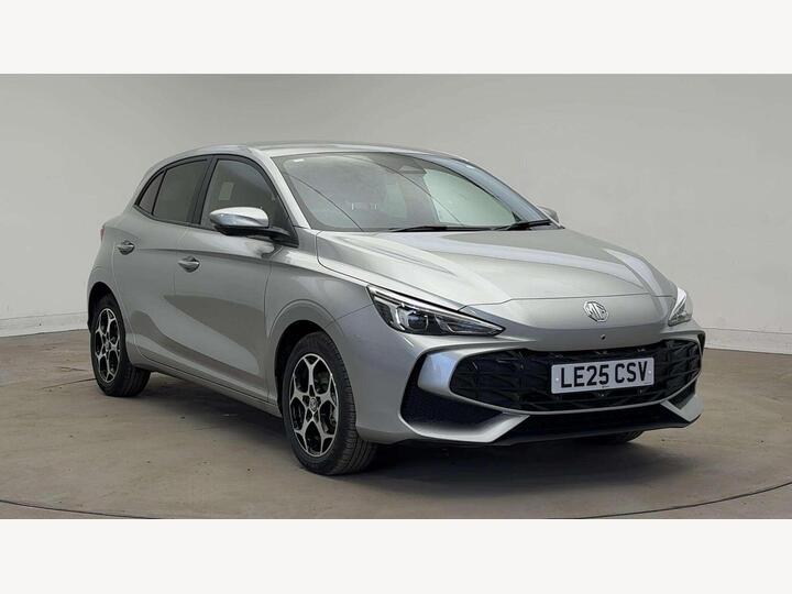 MG MG3 1.5 Hybrid+ MHEV Trophy Auto Euro 6 (s/s) 5dr