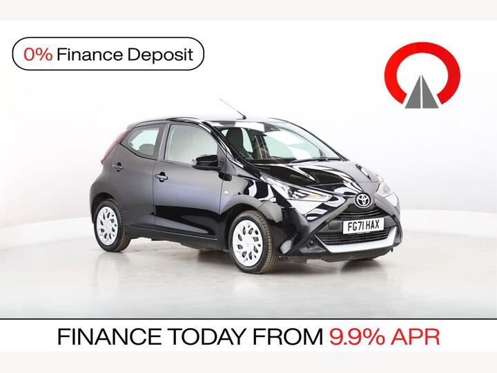Toyota AYGO 1.0 VVT-i X-play Euro 6 (s/s) 5dr