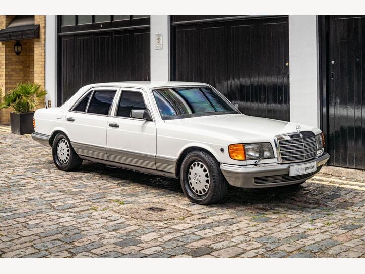 Mercedes-Benz 500 5.0 SEL 4dr Mercedes-Benz 500 5.0 SEL 4dr