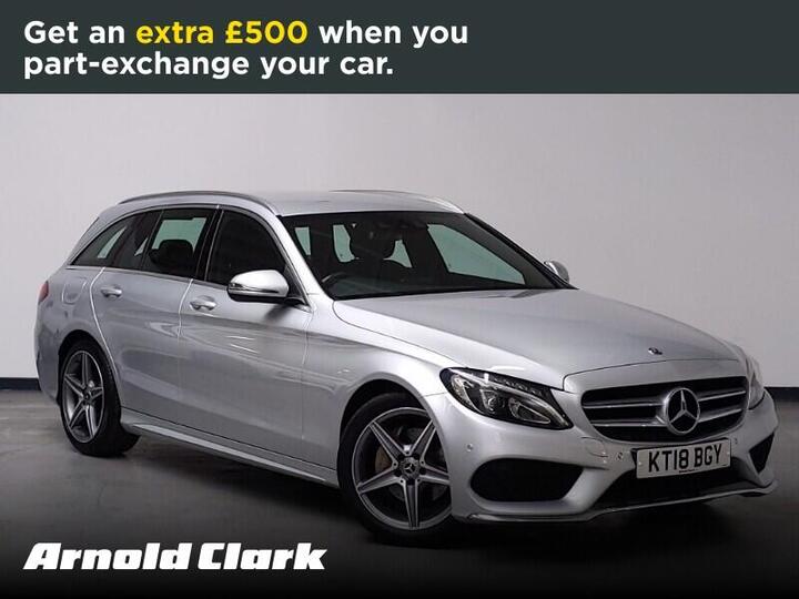 Mercedes-Benz C Class 2.1 C220d AMG Line G-Tronic+ Euro 6 (s/s) 5dr