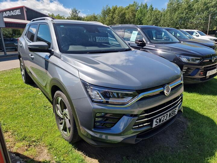 SsangYong Korando 1.6D Ultimate Auto Euro 6 5dr