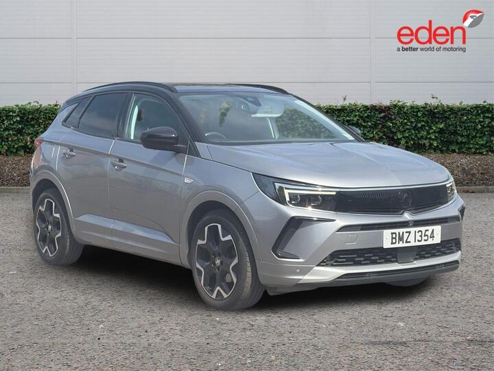 Vauxhall Grandland 1.2 Turbo Ultimate Euro 6 (s/s) 5dr
