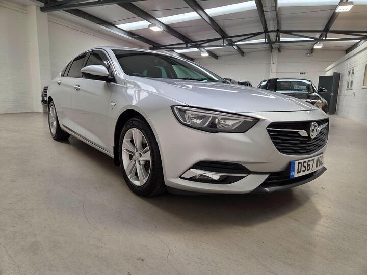 Vauxhall Insignia 1.6 Turbo D BlueInjection SRi Nav Grand Sport Euro 6 (s/s) 5dr