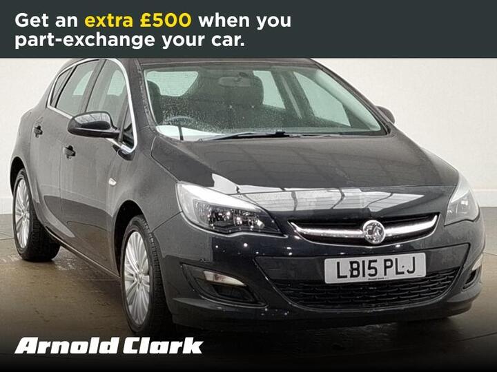Vauxhall Astra 1.6i Excite Euro 6 5dr