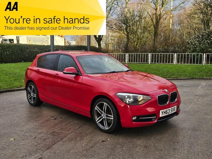 BMW 1 Series 2.0 120d Sport Euro 5 (s/s) 5dr