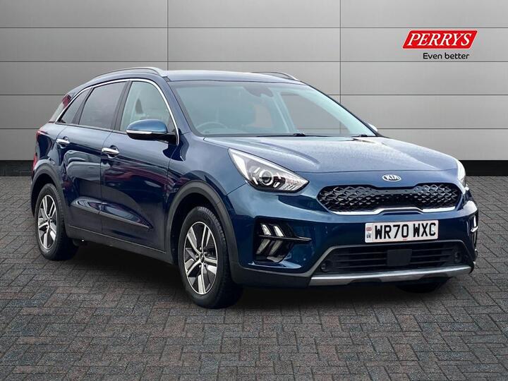 Kia Niro 1.6 GDi 2 DCT Euro 6 (s/s) 5dr