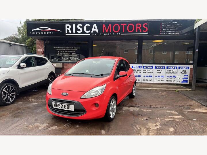 Ford Ka 1.2 Titanium Euro 5 3dr