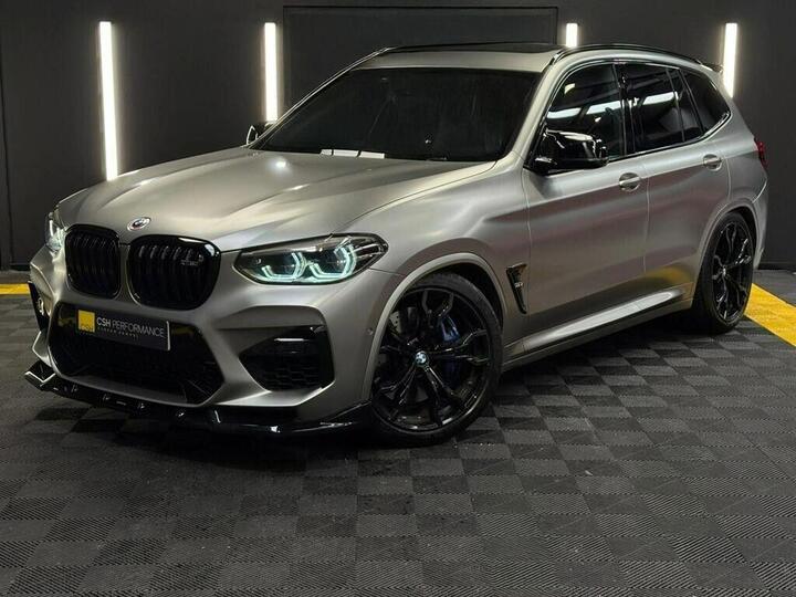 BMW X3 M 3.0i Competition Auto XDrive Euro 6 (s/s) 5dr